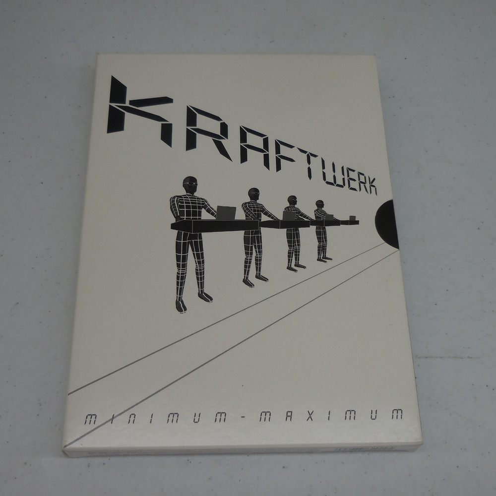 Kraftwerk Minimum-Maximum 2-DVD Set Live Concert Film 2004 Astralwerks ASW 36292